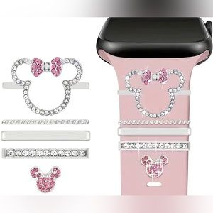 Watch band glam accessories